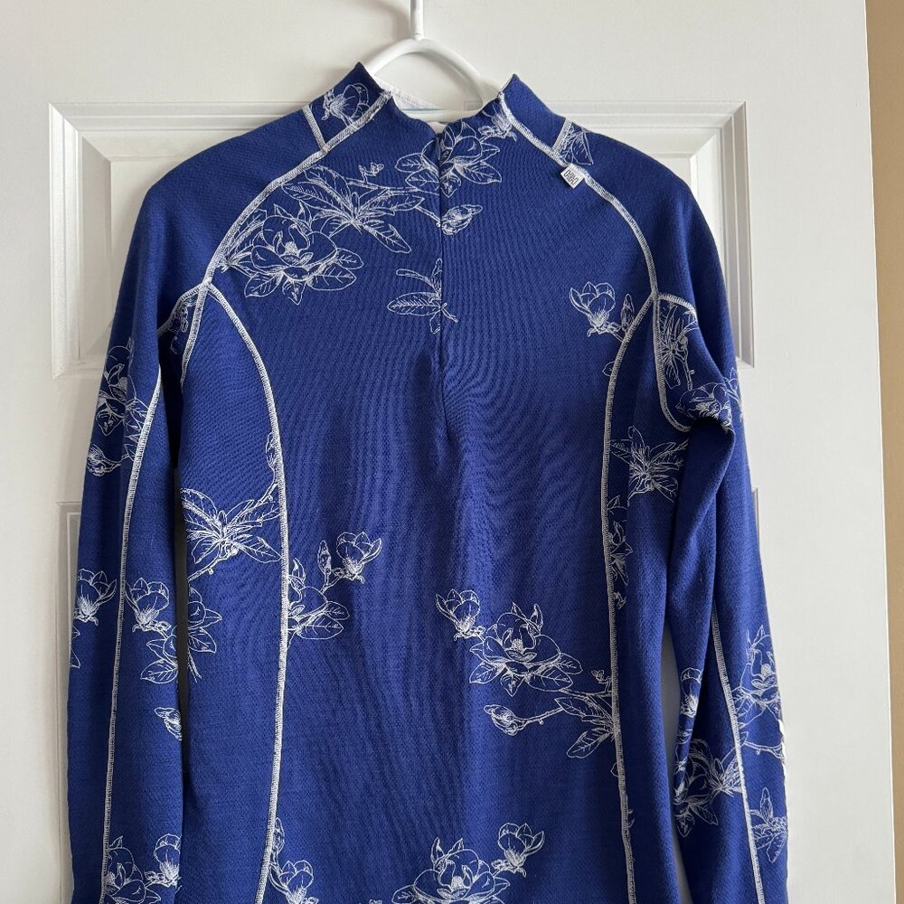 Helly Hansen, Merino Wool, Base Layer 1/4 Zip Siz… - image 1